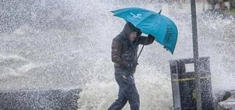 Meteoroloji'den 5 il için yağış ve fırtına uyarısı