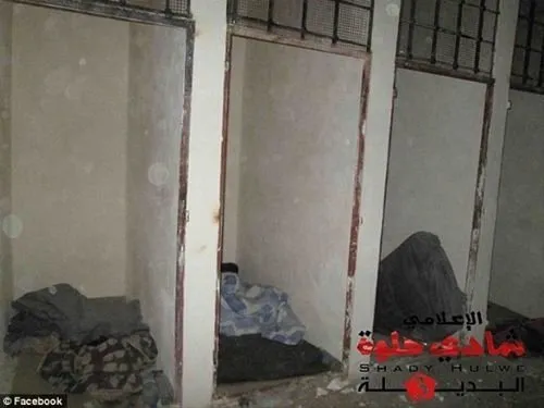 IŞİD’in hapishanesi ilk kez görüntülendi