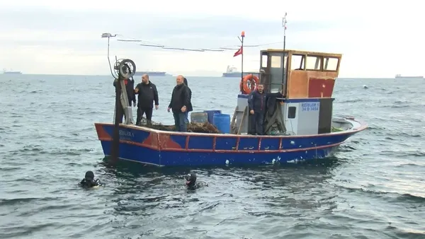 Marmara'da 'hayalet ağ' temizliği - 2