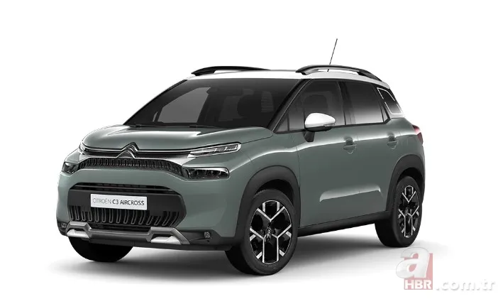 Citroen kampanyayı duyurdu! 245.900 TL'ye sıfır araba fırsatı! Citroen Ami, C3 Aircross... Uygun fiyatlı taksit imkanı! 8