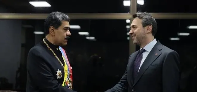 Enerji zirvesi! Bakan Bayraktar Venezuela Devlet Başkanı Maduro ile görüştü