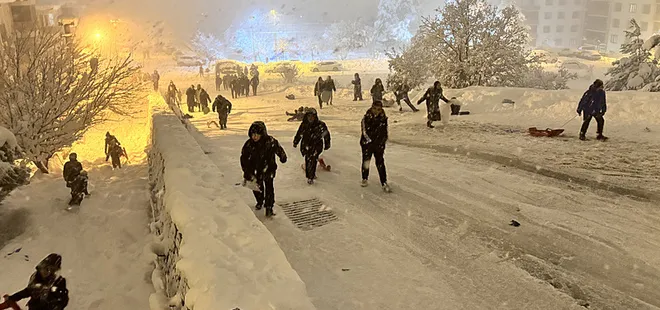 Canlı hava durumu: Sert kış geliyor!