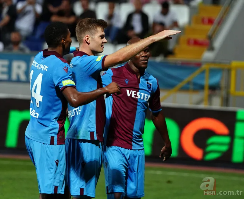 Kasımpaşa - Trabzonspor mücadelesinde kazanan yok! Kasımpaşa 1-1 Trabzonspor Maç sonucu 21