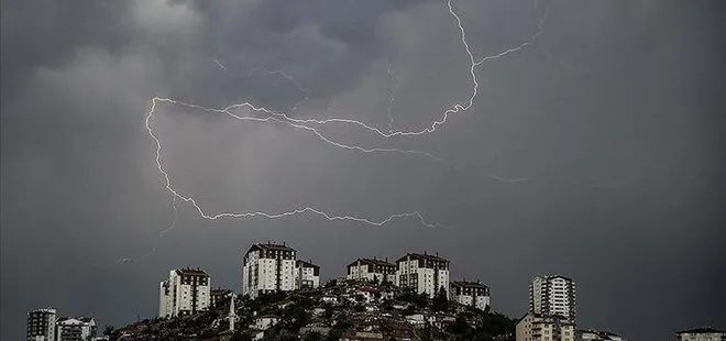 Son dakika: Meteoroloji’den kritik uyarı geldi: Dolu, sel ve hortum geliyor! Listede İstanbul da var