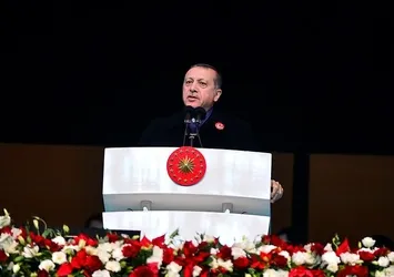 Cumhurbaşkanı Erdoğan: “Biz tek milletiz"