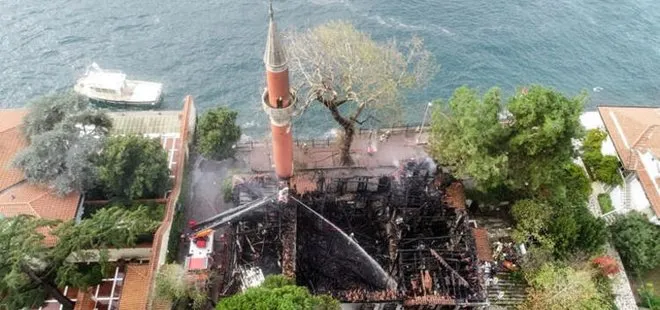 Son dakika: İşte ’Vaniköy Cami’ yangının sebebi! İtfaiye raporu açıklandı