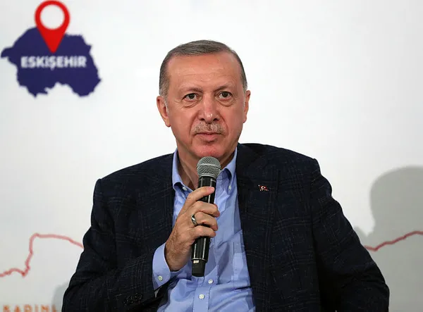 Başkan Erdoğan’dan Eskişehir’de ’’Kadınlarla Büyük Türkiye Yolunda’’ buluşması