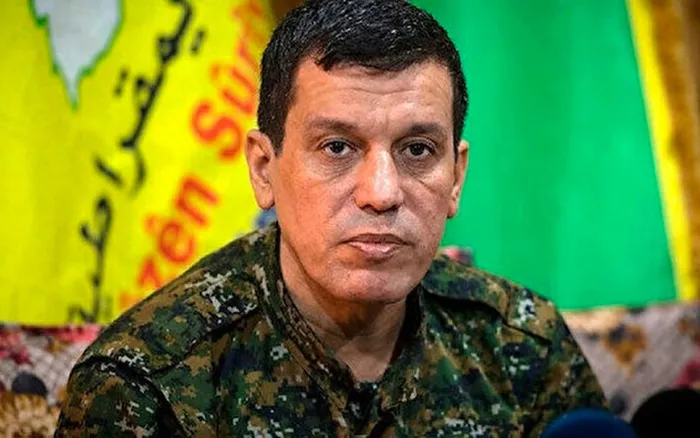 Mazlum Kobani kod adlı terörist Ferhad Abdi Şahin’in panik sözleri! Türkiye’ye karşı 2 cephede savaşamayız