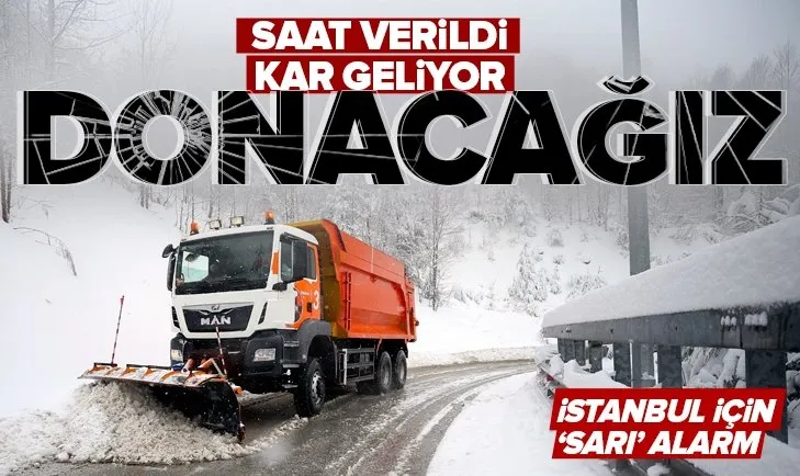 Meteoroloji’den son dakika uyarısı! İstanbul’a kar geliyor! Hangi illere kar yağacak | İşte 15 Aralık İstanbul, Ankara, İzmir hava durumu