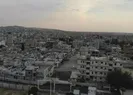 Terör örgütü YPG işgalindeki Ayn el Arab havadan görüntülendi