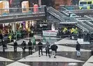 İsveç’te Pençe-Kılıç protestosu!