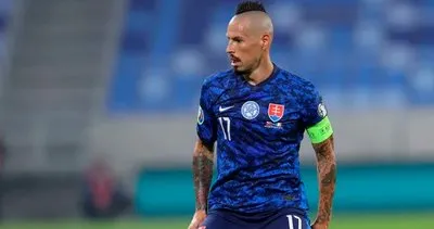 Trabzonspor'da Marek Hamsik milli takım kariyerini noktaladı