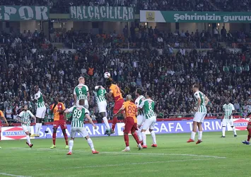 Galatasaray, Atiker Konyaspor ile berabere kaldı