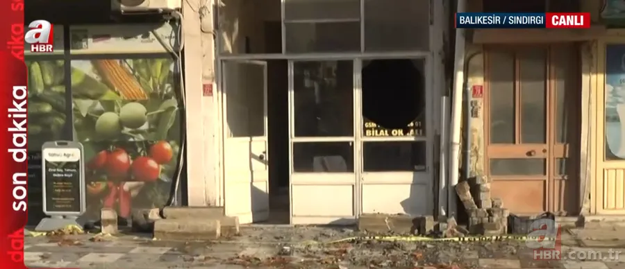 Balıkesir’de deprem! Hasarın boyutu gün ağarınca ortaya çıktı | A Haber görüntüledi 9