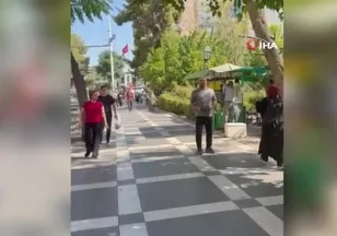 Önce röportaj verdi, sonra saldırdı