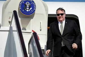 Pompeo Mısırda konuştu: Türkiye ile Suriyeden...