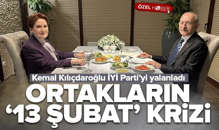 Kemal Kılıçdaroğlu İYİ Parti’yi yalanladı