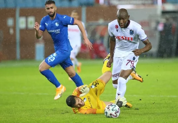 Süper Lig 9. hafta karşılaşması | Trabzonspor 1-0 Erzurumspor maç sonucu