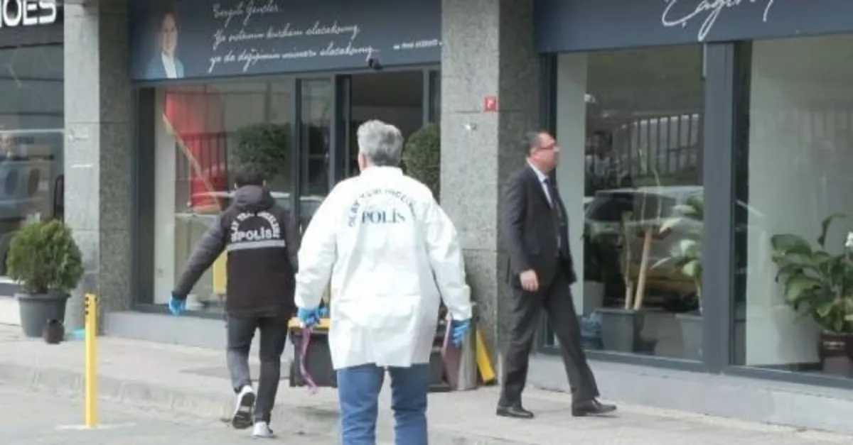 İyi Parti binasına 'kurşun' soruşturması