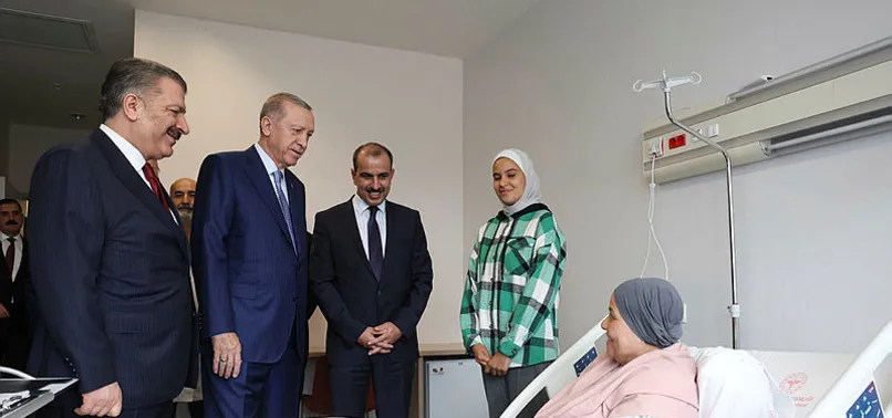 Bakan Fahrettin Koca: Gazzeli 26 hastaya kanser teşhisi kondu