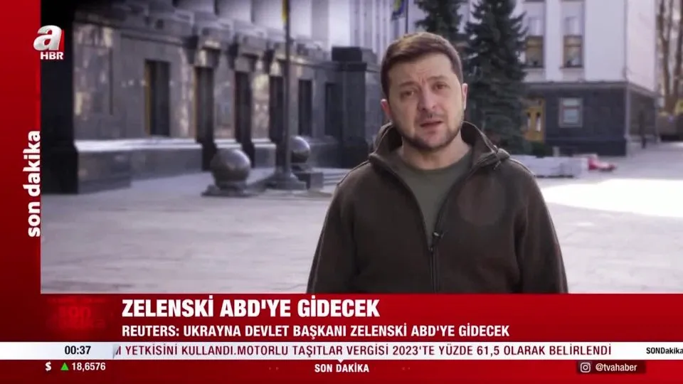 Zelenskiy savaş sonrası ilk kez Ukrayna’dan ayrılıyor: Durağı ABD