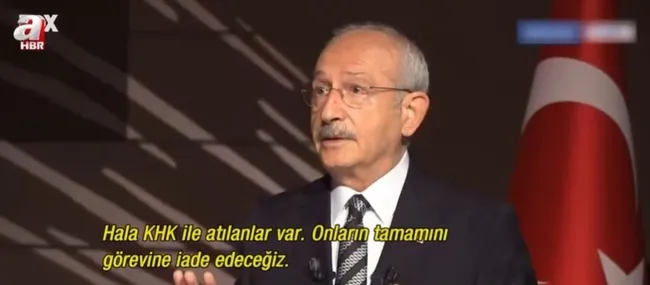 Türkiye’nin rekor büyüme rakamları CHP’yi rahatsız etti! Kılıçdaroğlu rakamları itibarsızlaştırmaya çalıştı
