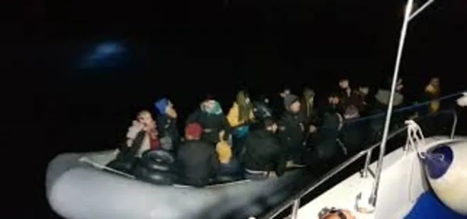 Son dakika: Antalya’da yardım isteyen 9 sığınmacı kurtarıldı