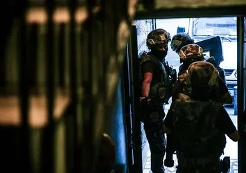 Manisa'da uyuşturucu operasyonu! 7 şüpheli tutuklandı