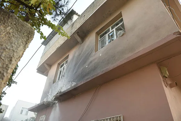 SON DAKİKA: Ceylanpınar'a havan mermisi atıldı - 3