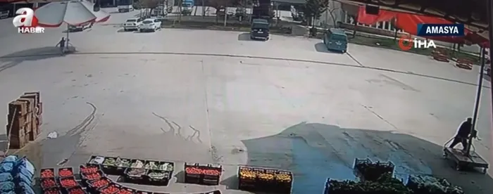 Amasya'da ikinci şemsiye ile "uçan adam” olayı - 4