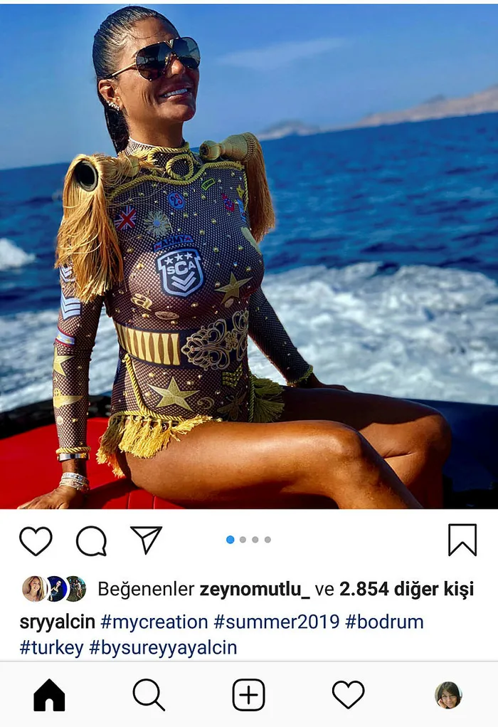 Süreyya Yalçın sosyal medyada alay konusu oldu - 1