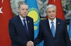 Başkan Erdoğan Kazakistan Cumhurbaşkanı ile görüştü