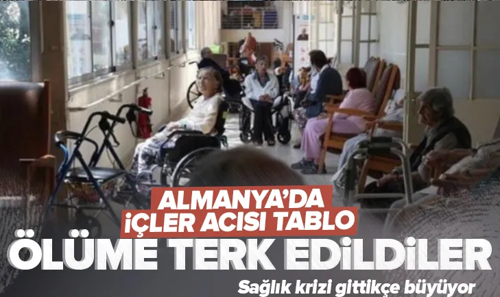 Almanya’da skandal! Ölüme terk edildiler