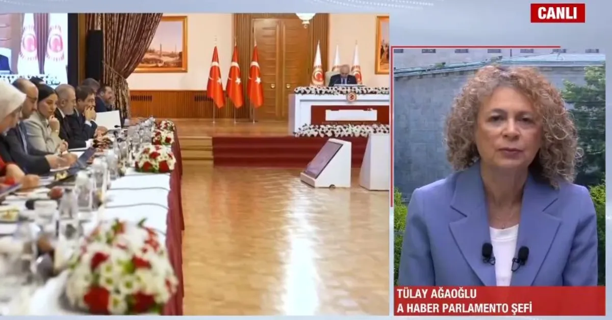 Süreç komisyonunda ortak rapor mesaisi