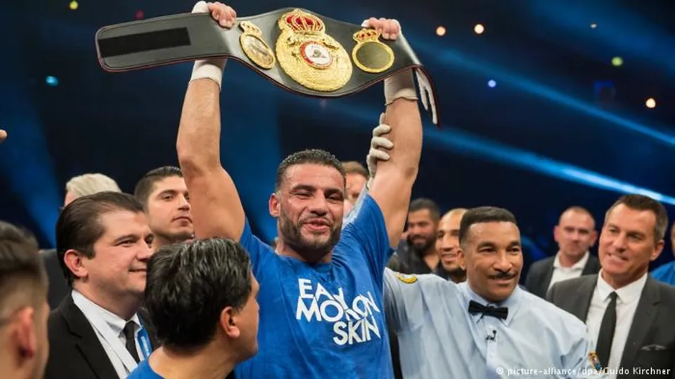 Manuel Charr, kemerini Erdoğan'a hediye edecek