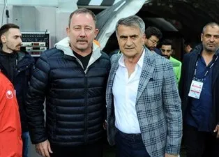 Sergen Yalçın'dan Beşiktaş açıklaması