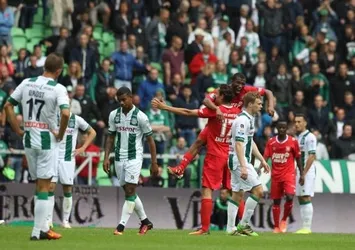 Enes Ünal tarihe geçti!
