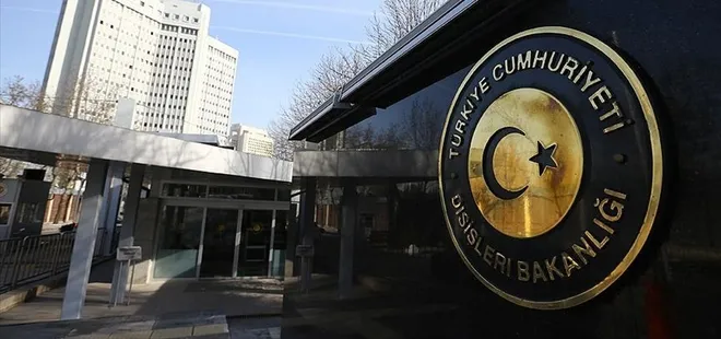 Dışişleri Bakanlığı: Açık bir ihlaldir