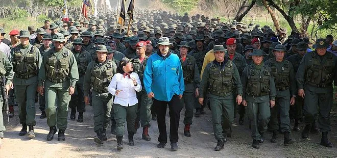 Maduro: ABD bu topraklara dokunmaya kalkarsa...