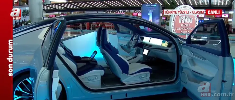 Türkiye Yüzyılı'nda "ULAŞIM"! Türkiye'ye çağ atlatan dev eserler A Haber'de 8