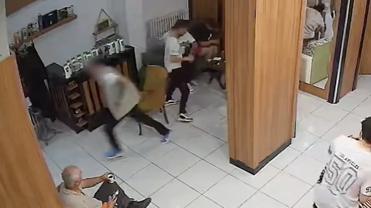 Çorum'da kuaför salonunda silahlı saldırı!