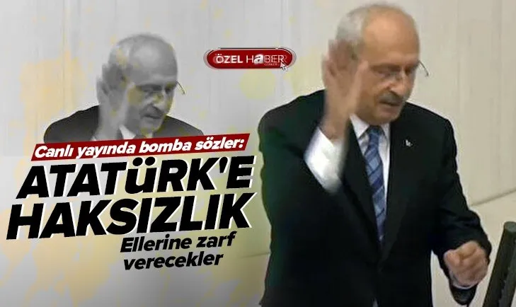 Gazi Meclis’te utandıran el hareketi! Kemal Kılıçdaroğlu neyi amaçlıyor?