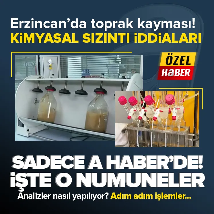 İşte o numuneler! Sadece A Haberde