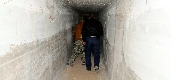 PYD’nin tünelleri NATO’ya çıktı