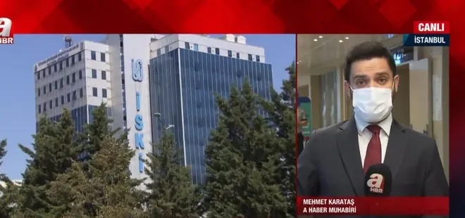 Son dakika: İstanbul’da suya yüzde 50 zam yolda! Detayları A Haber canlı yayınında anlattı