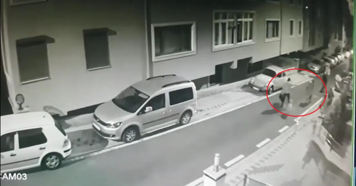 İstanbul Üsküdar’da dehşet kamerada! Eski kız arkadaşına kurşun yağdırdı |Video