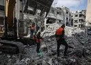 Katil İsrail Gazze’ye yine ölüm yağdırıyor