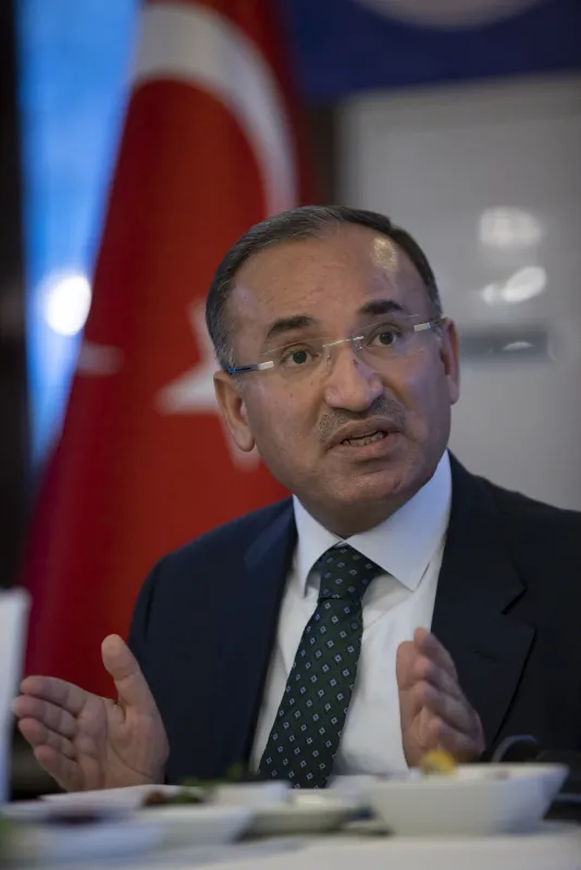 Adalet Bakanı Bekir Bozdağ: Her türlü denetime açık bir infaz sistemi uyguluyoruz