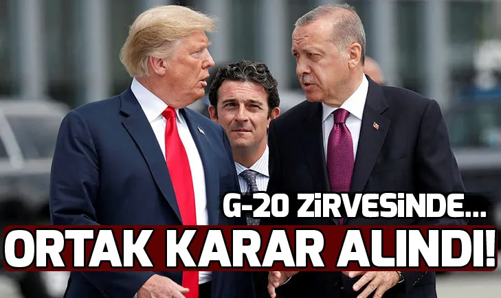 Başkan Erdoğan ve Trumptan Karadeniz görüşmesi
