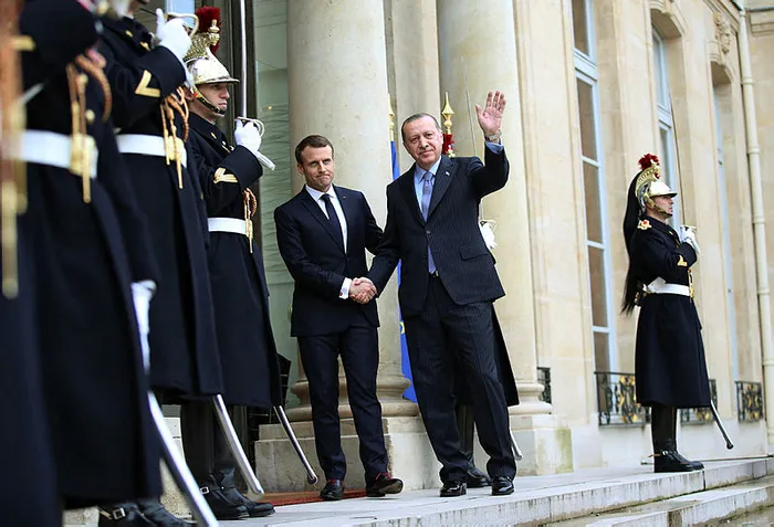 Son dakika: Fransa Cumhurbaşkanı Emmanuel Macron'dan dikkat çeken Türkiye açıklaması - 2